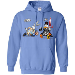 Star Wars T-shirts Rabbit Vs Duck Donald Funny Pullover Hoodie Sweatshirt Pullover Hoodie Sweatshirt - parenttees