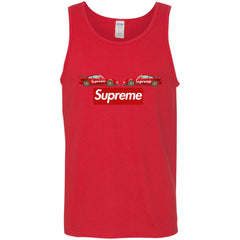 Best Supreme Car T-shirt Men Cotton Tank Men Cotton Tank - parenttees