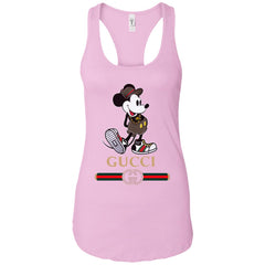 Gucci Mickey Kitty Beauty T-shirt Women Tank Top Women Tank Top - parenttees