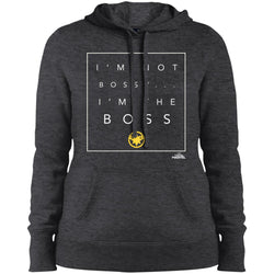 Captain Marvel Not Bossy I'm The Boss Women Hooded Sweatshirt