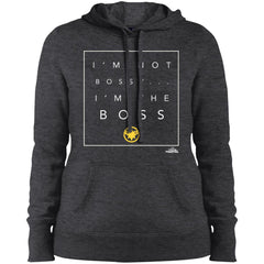 Captain Marvel Not Bossy I'm The Boss Women Hooded Sweatshirt Women Hooded Sweatshirt - parenttees