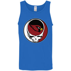 Arizona Cardinals Grateful Dead Steal Your Face Football Nfl Shirts Men Cotton Tank Men Cotton Tank - parenttees