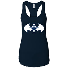 We Are The Dallas Cowboys Batman Nfl Mashup Women Tank Top Women Tank Top - parenttees