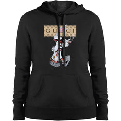 Gucci Rabbit Smoking Tshirt Women Hooded Sweatshirt