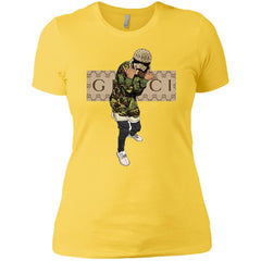 Gucci Gang Hiphop T-shirt Women Cotton T-Shirt Women Cotton T-Shirt - parenttees