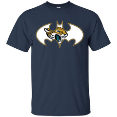 We Are The Jacksonville Jaguars Batman Nfl Mashup Men Cotton T-Shirt Men Cotton T-Shirt - parenttees