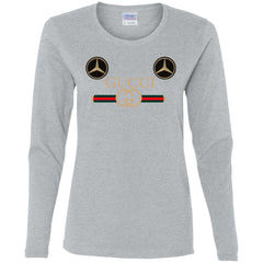 Gucci Mercedes Best T-shirt Women Long Sleeve Shirt Women Long Sleeve Shirt - parenttees