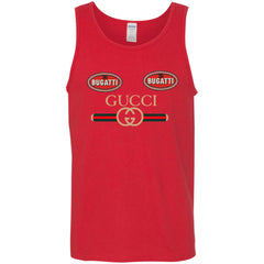 Gucci Dugatti T-shirt Men Cotton Tank Men Cotton Tank - parenttees