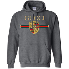 New Gucci Porsche Shirt Pullover Hoodie Sweatshirt Pullover Hoodie Sweatshirt - parenttees