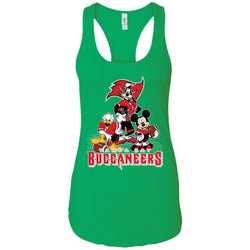 Mickey Mouse Tampa Bay Buccaneers American Football Nfl Sports Shirt Women Tank Top