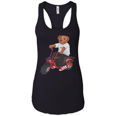 Supreme Bear Moto T-shirt Women Tank Top Women Tank Top - parenttees
