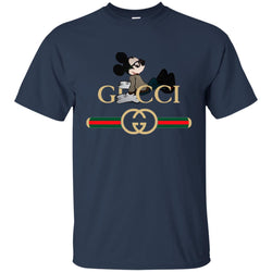 Gucci Mickey T-shirt Men Cotton T-Shirt