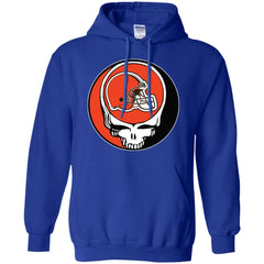 Cleveland Browns Grateful Dead Steal Your Face Football Nfl Shirts Pullover Hoodie Sweatshirt Pullover Hoodie Sweatshirt - parenttees