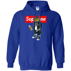 Supreme Bear Guns T-shirt Pullover Hoodie Sweatshirt Pullover Hoodie Sweatshirt - parenttees