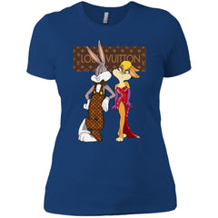 Louis Vuitton Rabbit Love Family T-shirt Women Cotton T-Shirt Women Cotton T-Shirt - parenttees