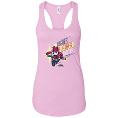 Captain Marvel Higher Further Faster Drawn Women Tank Top Women Tank Top - parenttees