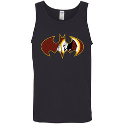 We Are The Washington Redskins Batman Nfl Mashup Men Cotton Tank