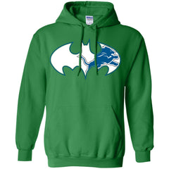 We Are The Detroit Lions Batman Nfl Mashup Pullover Hoodie Sweatshirt Pullover Hoodie Sweatshirt - parenttees