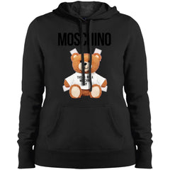 Moschino T-shirt Women Hooded Sweatshirt Women Hooded Sweatshirt - parenttees