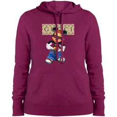 Gucci Logo Shirt Mickey Mouse T-shirt Women Hooded Sweatshirt Women Hooded Sweatshirt - parenttees