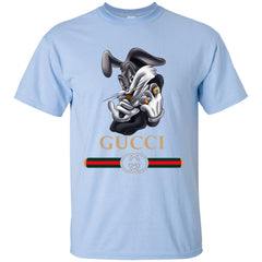 Gucci Rabbit Movie Disney T-shirt Men Cotton T-Shirt Men Cotton T-Shirt - parenttees