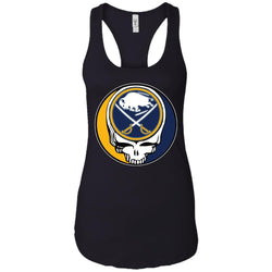 Buffalo Sabres Grateful Dead Steal Your Face Hockey Nhl Shirts Women Tank Top