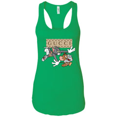 Gucci Tom And Jerry Cartoon T-shirt Women Tank Top Women Tank Top - parenttees