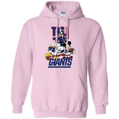 Mickey Mouse New York Giants American Football Nfl Sports Shirt Pullover Hoodie Sweatshirt Pullover Hoodie Sweatshirt - parenttees