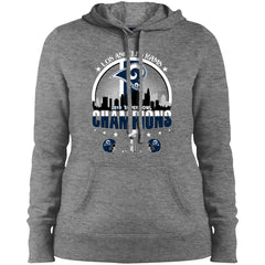 Nfl – Los Angeles Rams 2019 Super Bowl Champions Football Women Hooded Sweatshirt Women Hooded Sweatshirt - parenttees