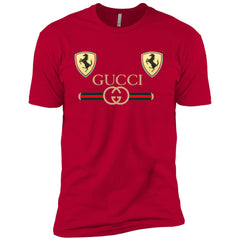 Best Gucci Ferrari New T-shirt Men Short Sleeve T-Shirt Men Short Sleeve T-Shirt - parenttees