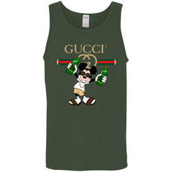 Gucci Mickey Mouse Top Trending T-shirt Men Cotton Tank