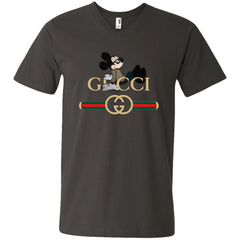 Gucci Mickey T-shirt Men V-Neck T-Shirt Men V-Neck T-Shirt - parenttees