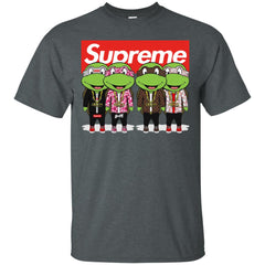 Supreme Turtle T-shirt Men Cotton T-Shirt Men Cotton T-Shirt - parenttees