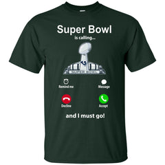 Nfl - Super Bowl Is Calling And I Must Go Los Angeles Rams 2019 Football Men Cotton T-Shirt Men Cotton T-Shirt - parenttees