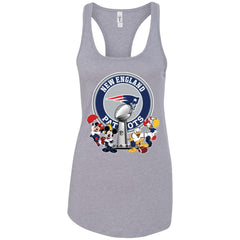 New England Patriots Super Bowl 2019 Mickey Minnie Mouse Donald Daisy Duck Football Nfl Women Tank Top Women Tank Top - parenttees