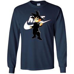 Best Goku Nike Gift Friends T-shirt Men Long Sleeve Shirt