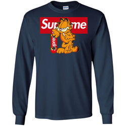 Supreme Tiger T-shirt Men Long Sleeve Shirt