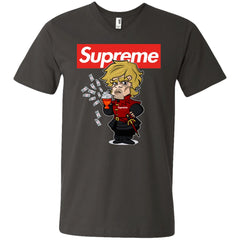 Supreme Tyrion Game Of Thrones T-shirt Men V-Neck T-Shirt Men V-Neck T-Shirt - parenttees