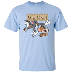 Gucci Tom And Jerry Cartoon T-shirt Men Cotton T-Shirt Men Cotton T-Shirt - parenttees