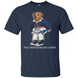 Ralph Lauren Polo Bear T-shirt Men Cotton T-Shirt