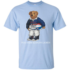 Ralph Lauren Polo Bear T-shirt Men Cotton T-Shirt Men Cotton T-Shirt - parenttees