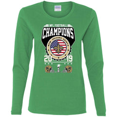 Nfl – Football Champions New Orleans Saints Super Bowl 2019 Women Long Sleeve Shirt Women Long Sleeve Shirt - parenttees