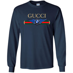 Gucci Bmw T-shirt Men Long Sleeve Shirt