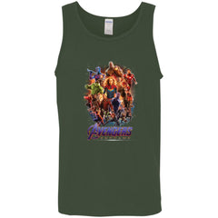 Marvel Avengers  Endgame Men Cotton Tank Men Cotton Tank - parenttees