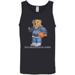 Polo Bear Ralph Lauren Men Cotton Tank