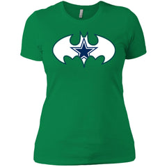 We Are The Dallas Cowboys Batman Nfl Mashup Women Cotton T-Shirt Women Cotton T-Shirt - parenttees