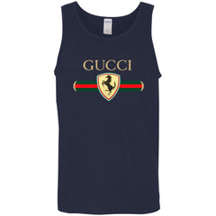 Gucci Ferrari T-shirt Men Cotton Tank Men Cotton Tank - parenttees