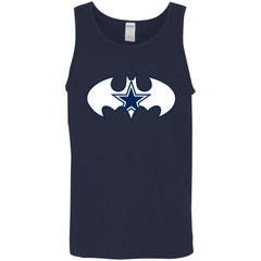 We Are The Dallas Cowboys Batman Nfl Mashup Men Cotton Tank Men Cotton Tank - parenttees