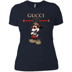 Gucci Mickey New Style T-shirt Women Cotton T-Shirt Women Cotton T-Shirt - parenttees