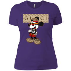 Gucci Mickey T-shirt So Baby Shirt Women Cotton T-Shirt Women Cotton T-Shirt - parenttees